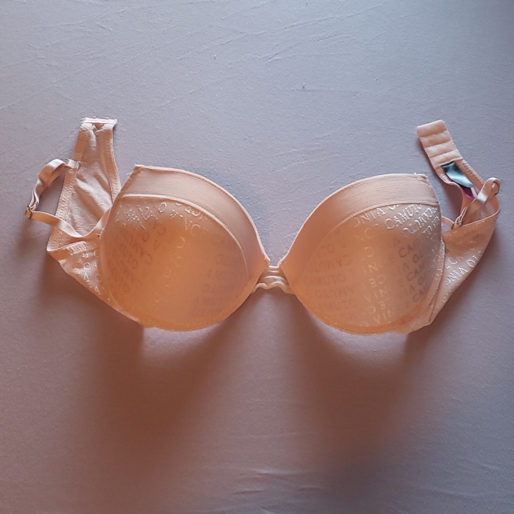 Pink Vince Camuto Push Up Bra
